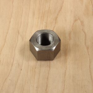 Rear axle nut