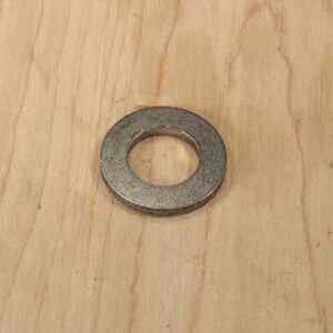 Rear axle straight washer