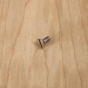Starting crank clip & bracket screw