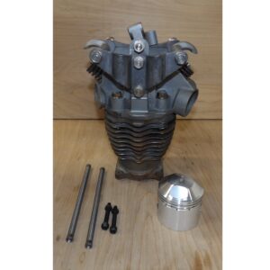 Peashooter Dual Port Top End Kit, 350 cc