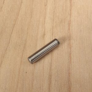 Exhaust valve spring pin