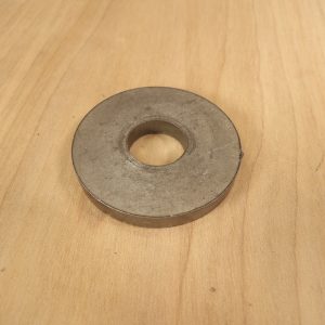 Cushion fork spring washer