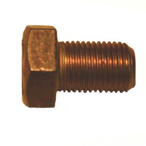 Fork spring washer bolt