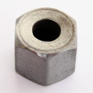 Oiler needle packing nut
