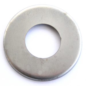 Front axle cone covers