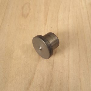 Starting crank spring plug