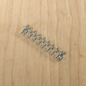 Starting crank spring