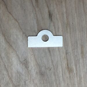 Center bearing shim