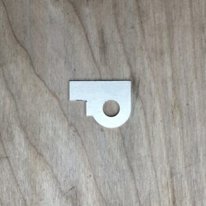 Rear small bearing shim