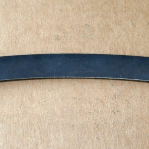 Clutch lever flat spring