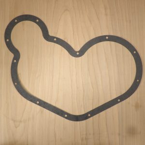 Gear case gasket
