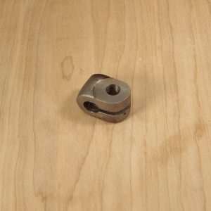 Brake rod spring stop