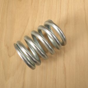 Fork rebound spring