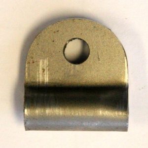 Control casing clip, to handle bar