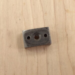 Starting crank clip bracket