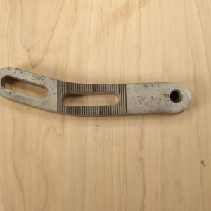 Brake band supporting arm