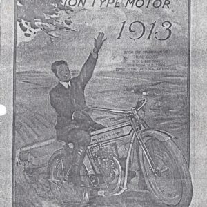 1913 Arrow Sales Brochure