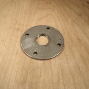 Inspection plate