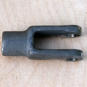 Brake rod clevis