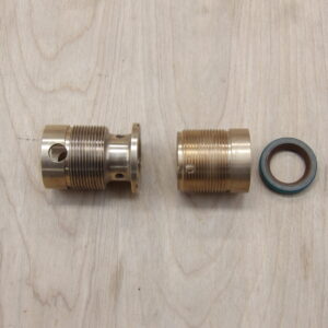 Cross shaft bearing set, with seal