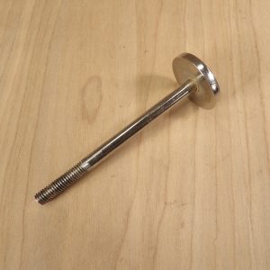 Transmission drain stem and thumb piece