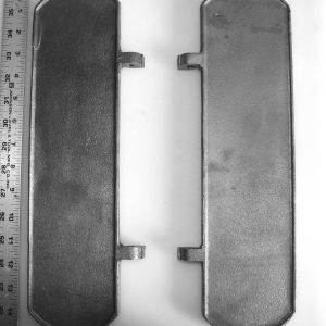 Foot plate, right or left