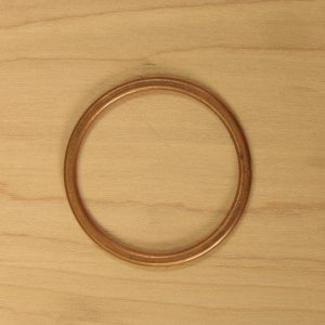 Inlet cage gasket
