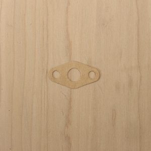 Mechanical oiler outlet elbow gasket (copper)
