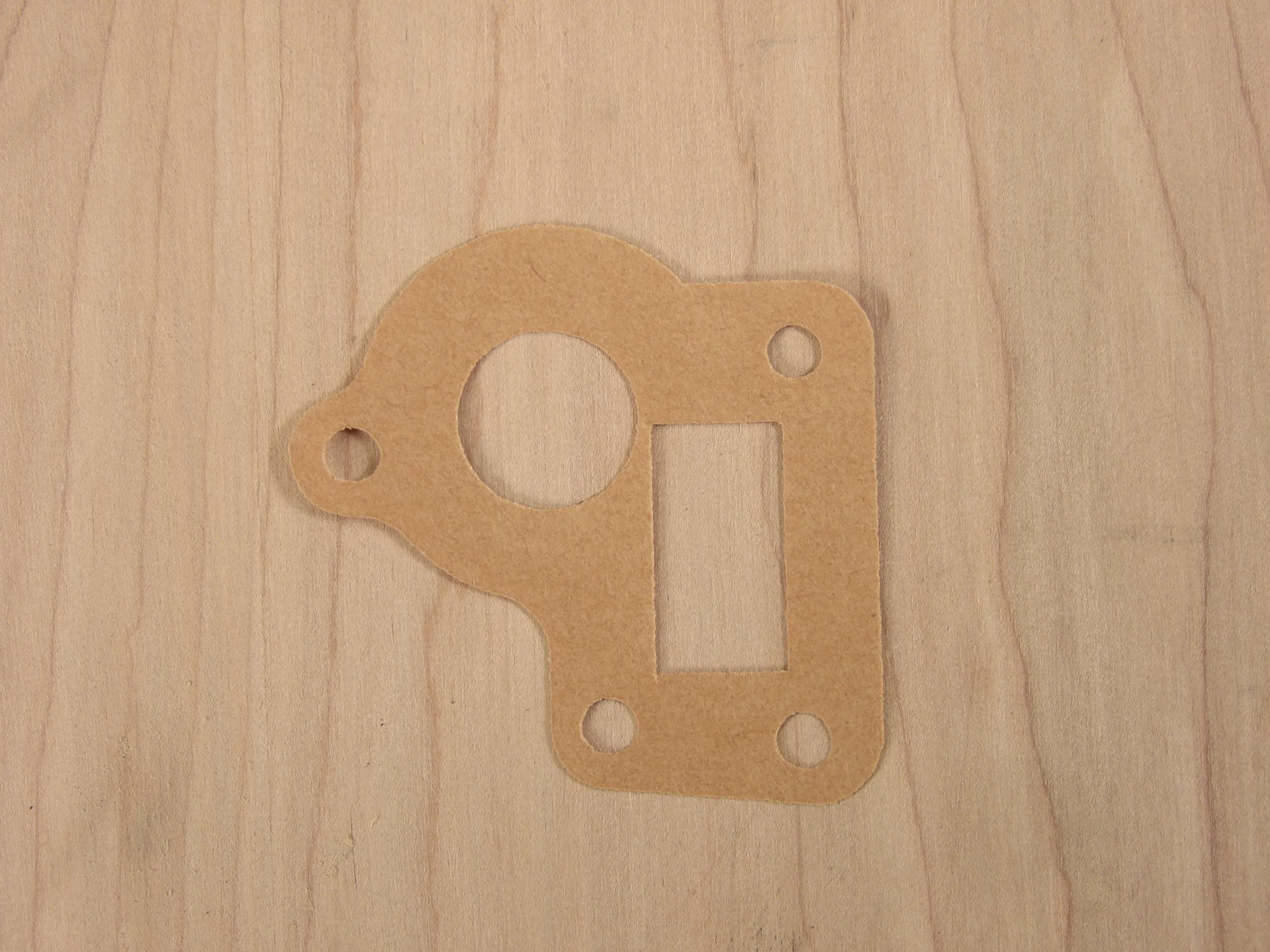 Mechanical oiler body gasket