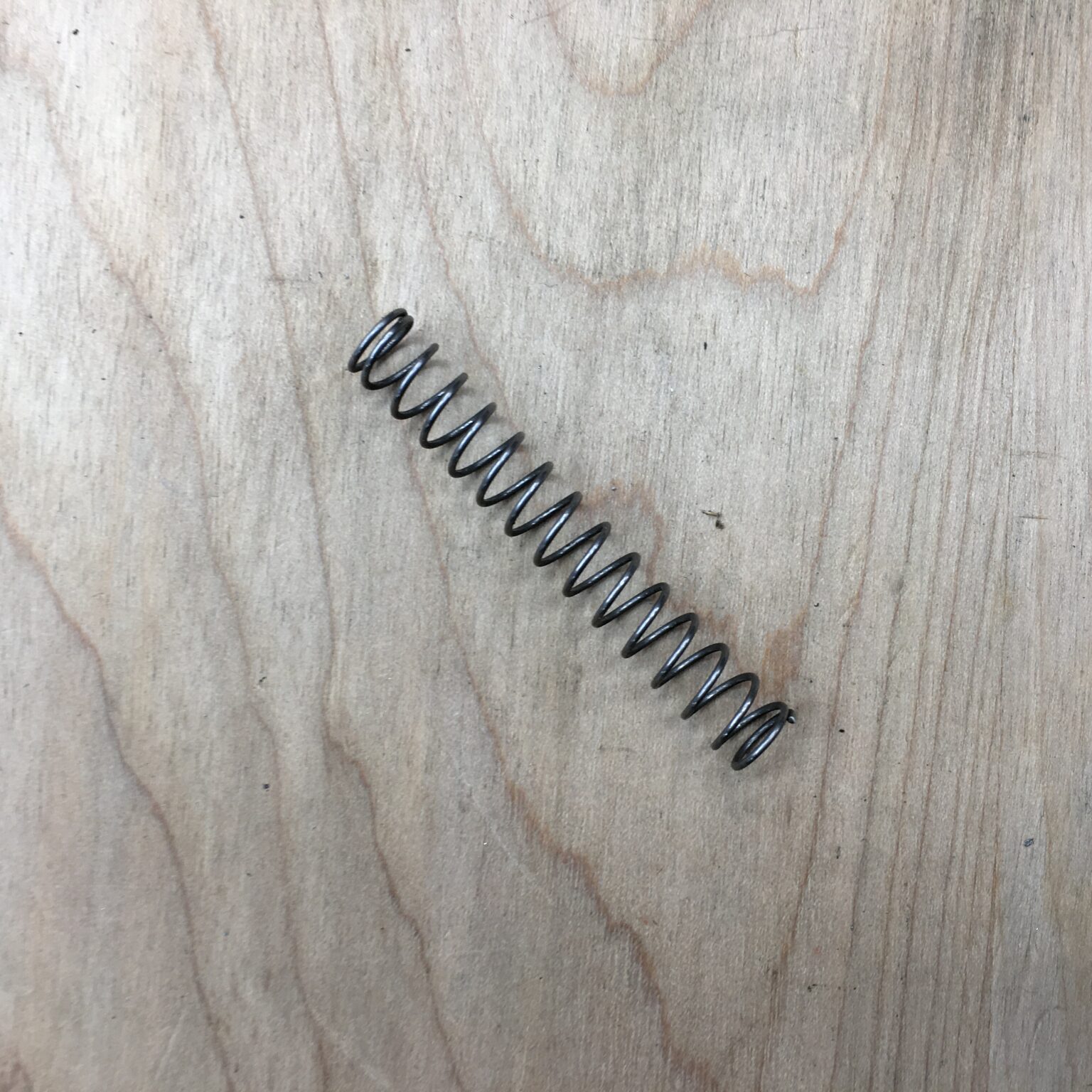 Interlocking Rod Spring