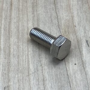 Front guard brace bolt