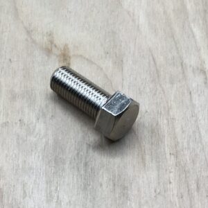 Front guard top support bolt