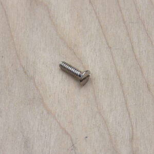 Switch Screw, No. 6x32x1/2”  Flat Head