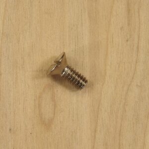 ¼-20x5/8" Flat Hd.
