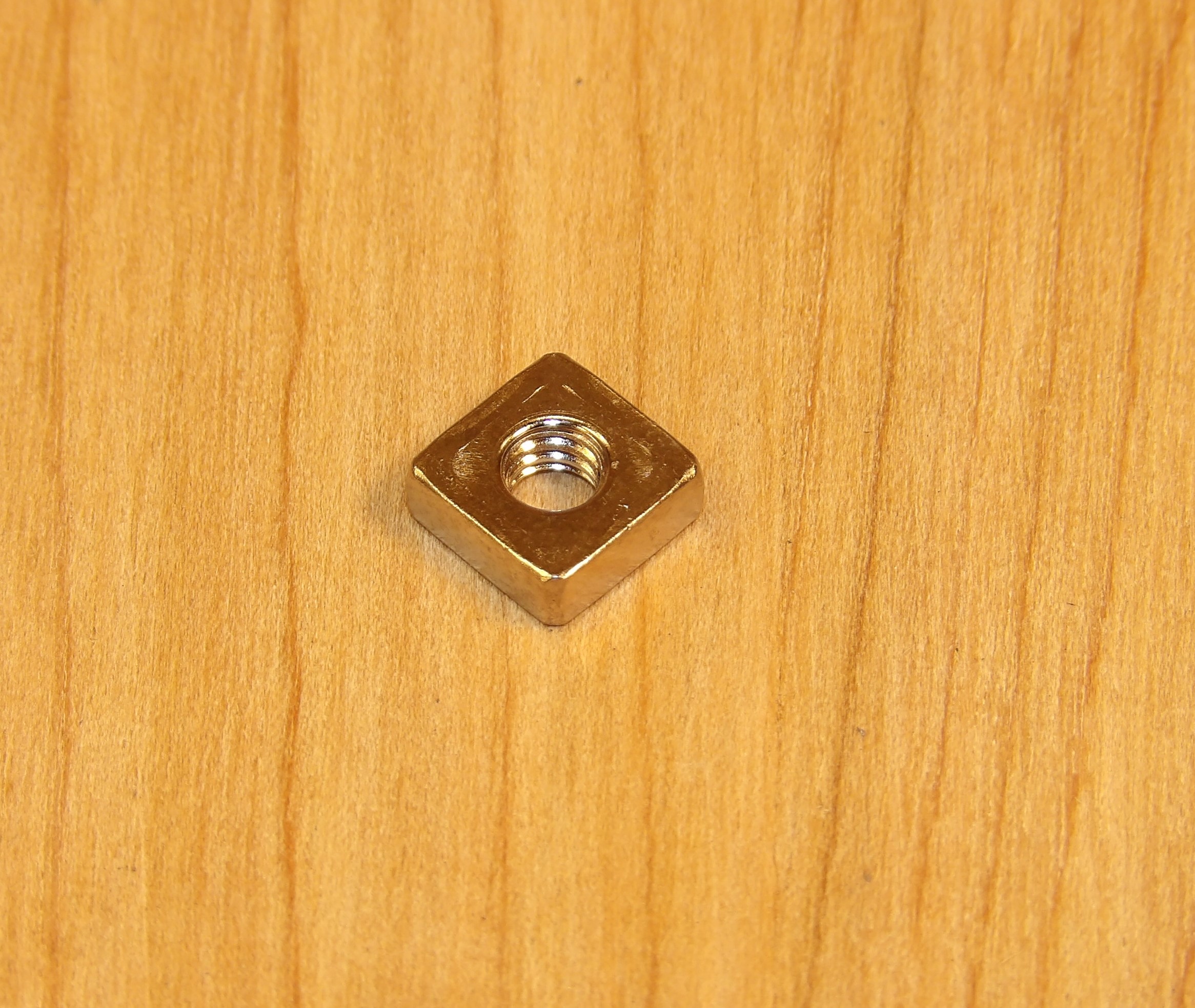 Terminal Screw Nut, Square