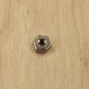 6-32 Hex Nut, Standard