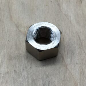 5/8”-18 Hex Nut, 1/2" x 7/8"