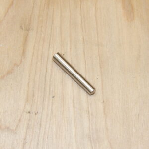 Magneto coupling taper pin