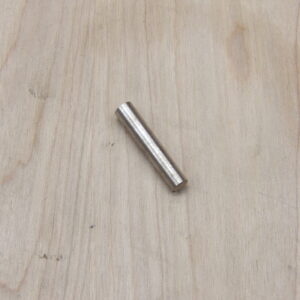 Brake foot lever taper pin