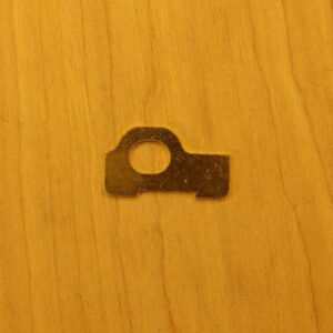 Crank shaft Rear Bearing Shim, Brass