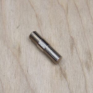 Exhaust Manifold Stud, 1/4"x28”
