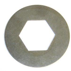 Eclipse Early Belt Drive Clutch Plate, inside teeth