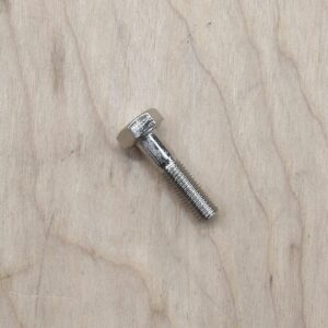 Oil Pump Cover Cap Bolt, 1/4"x28