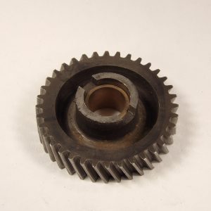 Oil Pump Driving Gear, with Spiral Cut Teeth with Bushing