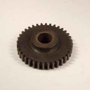 Magneto Idler Gear with Bushing, Straight Cut Teeth