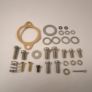 Deluxe T3 ½, T4X Carb Hardware, Gasket & Seal Kit, 30 Pieces