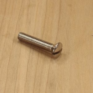 Case cover screws (6), each, 10-32