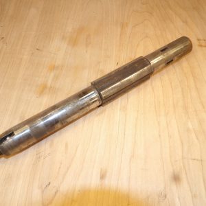Spline Shaft, with One Keyway