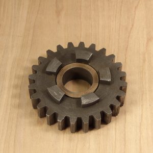 Low Speed Gear, Complete, Old Style, 24 Teeth