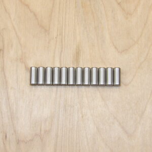 Crank & Sprocket Shaft Roller set, 12 .250, All Models